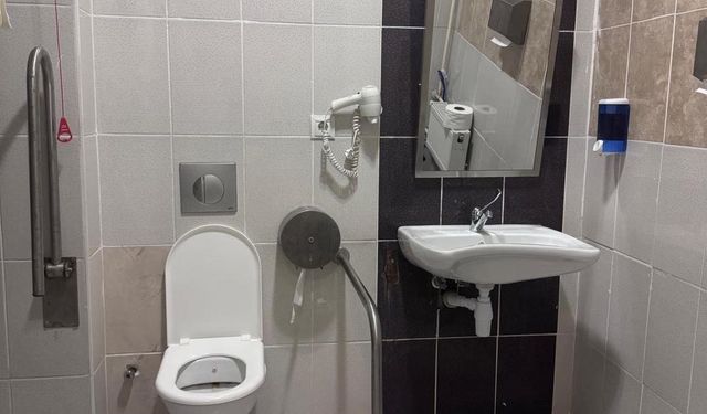 Karabük Eğitim ve Araştırma Hastanesinde fiziki altyapı yenileme çalışmaları sürüyor