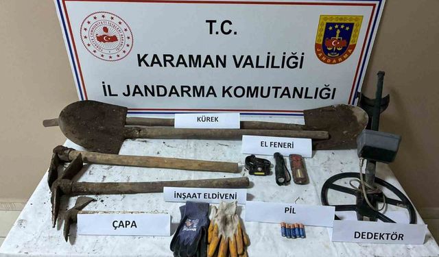 Karaman'da aranan 11 kişi tutuklandı