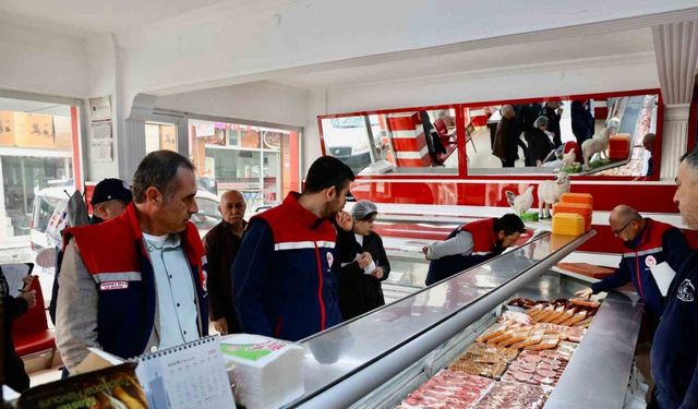 Kasaplarda gıda güvenliği için sıkı denetim