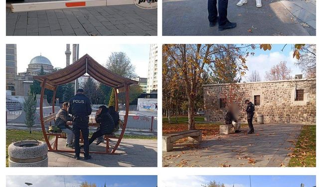 Kayseri polisinden okul önlerinde önlem: 321 şahıs sorgulandı