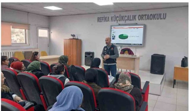 Kayseri’de 67 anneye uyuşturucu bilgilendirilmesi