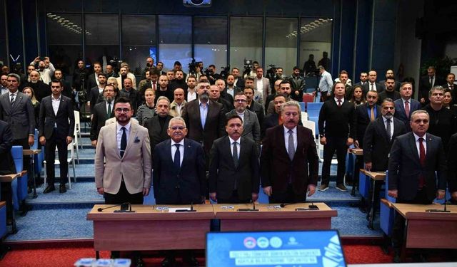 Kayseri’den; Türk Dünyası Kültür Başkenti olma yolunda ilk adım