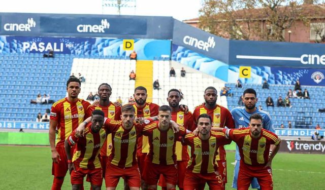 Kayserispor 17. sırada