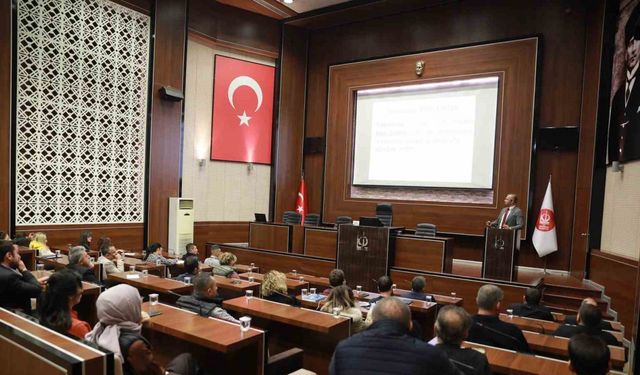 Keçiören Belediyesi personeline taşınmaz mal yönetimi eğitimi