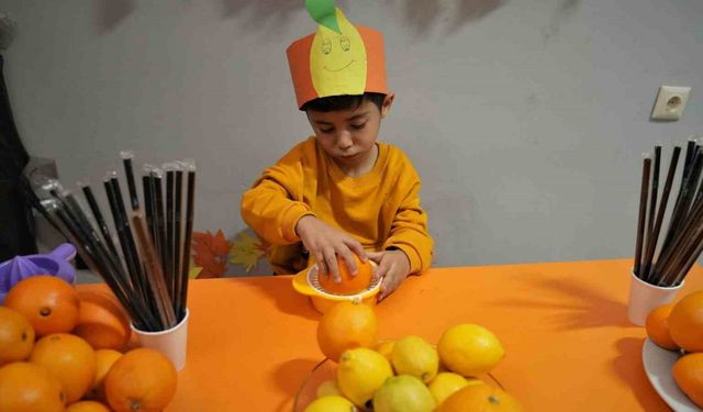 Keçiören’de çocuklara C vitamini şenliği