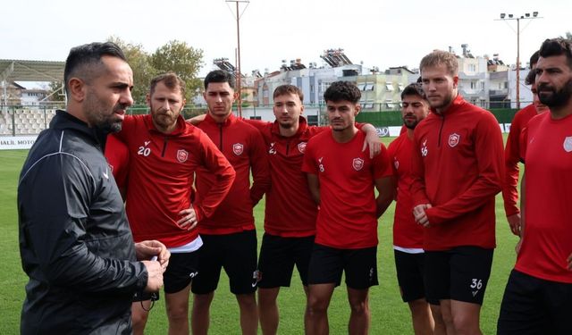 Kepezspor’un yeni teknik direktörü Kerem Şeras’tan taraftara çağrı