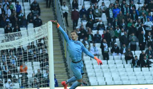 Kerem Matışlı Bursaspor kalesinde güven veriyor
