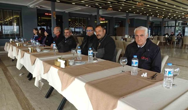 Kilis Polis Evinde İnsan Hakları Kurulu, gazetecilerle buluştu