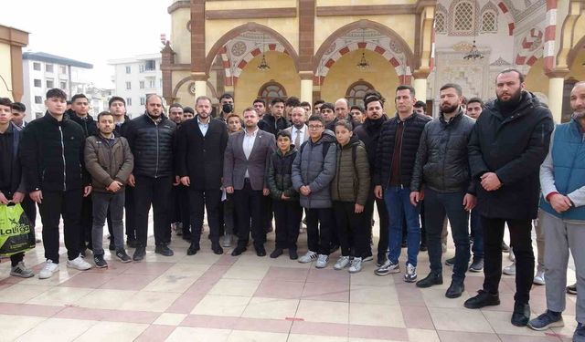 Kilis'teki STK'lardan Gazze için '1 Ocak Galata Yürüyüşü' çağrısı