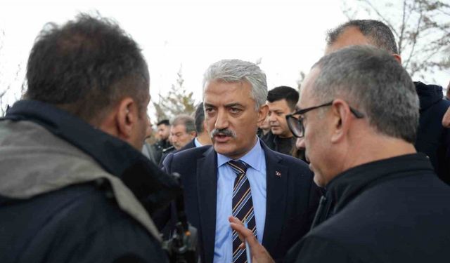 Kırıkkale Valisi Mehmet Makas: "Şükürler olsun hiçbir can kaybımız yok"