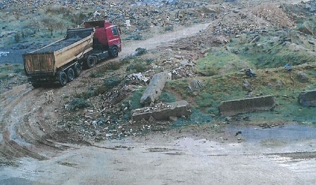 Kocaeli’de çevreye hafriyat döken firmaya 7 milyon 478 bin lira ceza