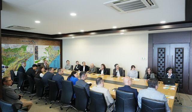 Konyaaltı’da sürdürülebilir enerji ve iklim eylem planı hazırlanıyor