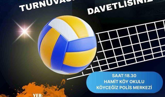 Köyceğiz’de ödüllü Voleybol Turnuvası düzenlendi
