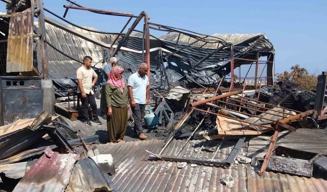 Kundakçı komşuya 4 yıl 2 ay hapis