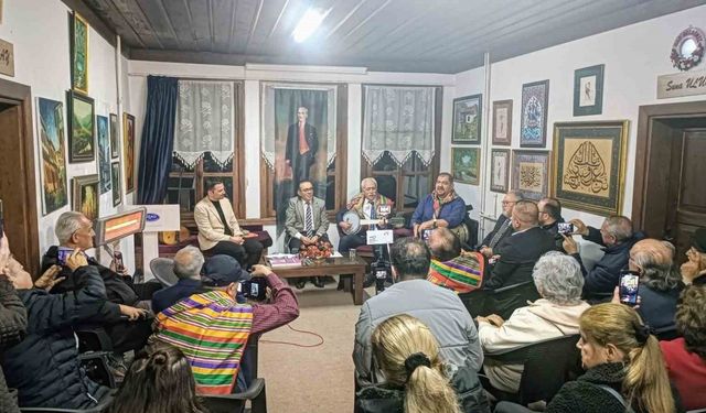 Kütahya’da ’Simav yaren kültürü’ anlatıldı, türküler ve söyleşi ile gelenek yaşatıldı