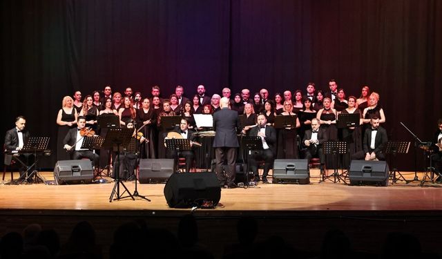 Kütahya’da Türk Sanat Müziği Konseri