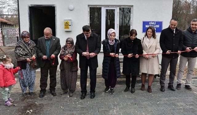 Kütahya’nın Civli Mahallesi’ne fırın