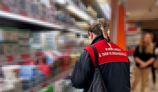 Lüleburgaz’da gıda denetimi