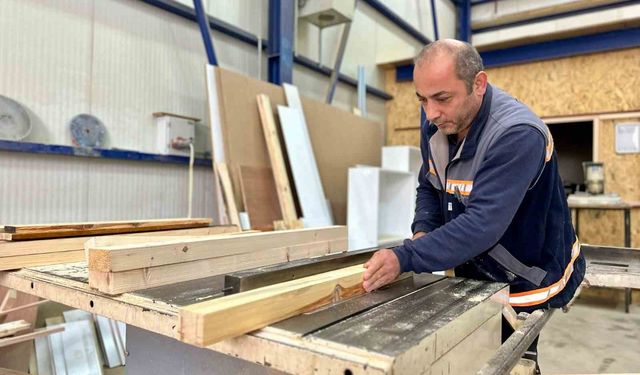 Makine İkmal Müdürlüğü belediye bütçesine katkı sağlıyor