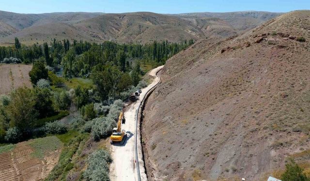 Malatya Büyükşehir Belediyesi’nden Kuluncak’a dev altyapı ve içme suyu yatırımı