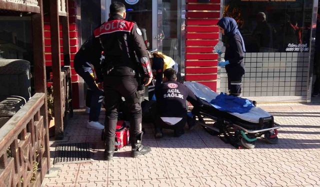 Malatya’da husumetlilerin tartışması kanlı bitti: 1 yaralı