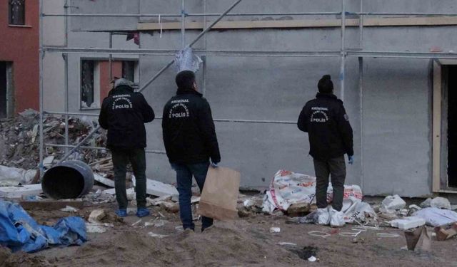 Malatya’da inşaatın çatısından düşen işçi ağır yaralandı