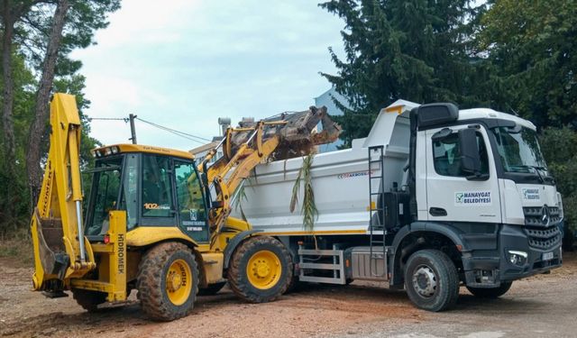 Manavgat Belediyesi atık yönetimini güçlendiriliyor