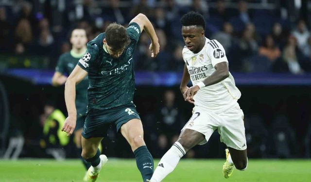 Manchester City, Real Madrid’i deplasmanda yendi