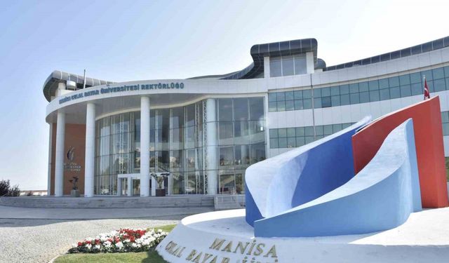 Manisa Celal Bayar Üniversitesi yükselişini sürdürüyor