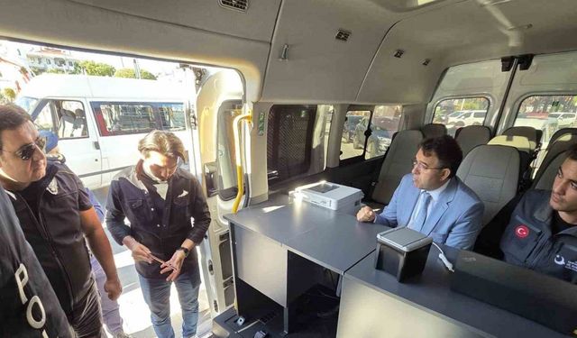 Marmaris Kaymakamlığı’ndan düzensiz göçle mücadeleye destek