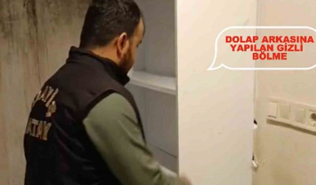 Masaj salonunda fuhşa sürüklenen 9 yabancı uyruklu kadın gizli bölmeden çıktı