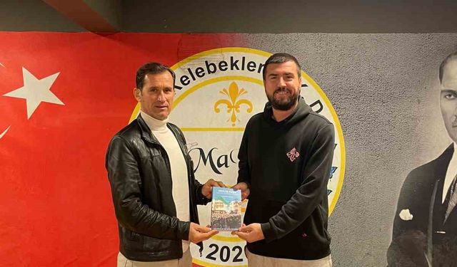 Mavi Kelebekler Spor Kulübü’ne teşekkür