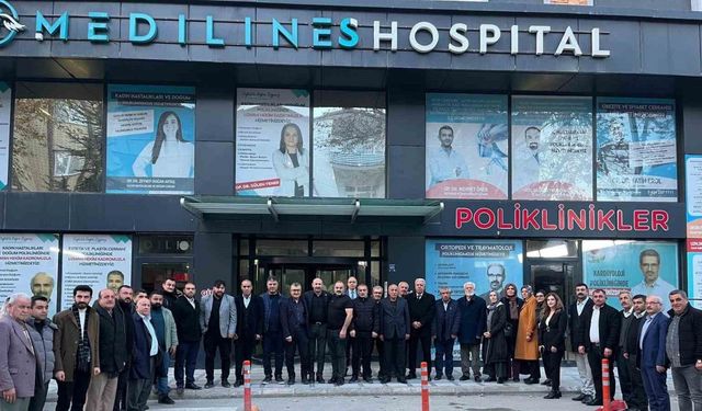 Medilines Hospital muhtarlarla indirim protokolü imzaladı