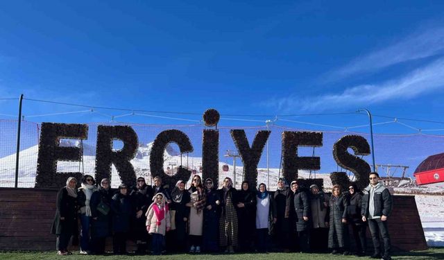 Melikgazi Belediyesi’nden özel ihtiyaçlı bireylere Erciyes havasında etkinlik