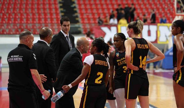 Melikgazi Kayseri yedinci mağlubiyetini aldı