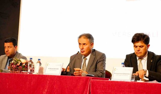 Mersin’de eğitim süreçleri değerlendirme toplantısı yapıldı