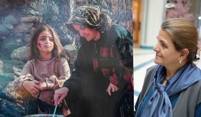 Mezuniyet ödevi için fotoğraflarla Gazzeli Kadınlar’ı anlattılar