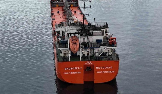 "MIDVOLGA-2" isimli gemi Sinop açıklarına ulaştı