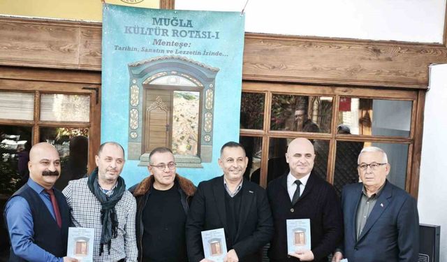 Muğla Kültür Rotası birinci Menteşe kitabı basına tanıtıldı