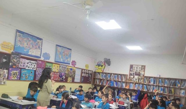 Muğla’da öğrencilere temel beslenme eğitimi veriliyor