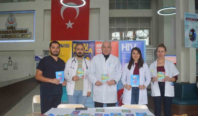 Muğla’daki hastanede vatandaşlar bilgilendirildi