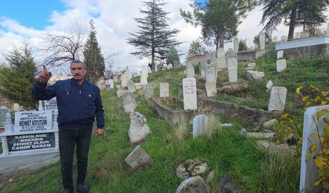 Muhtar Tavalıoğlu: "Mahallemize yeni mezarlık alanı kazandırılmasını istiyoruz"