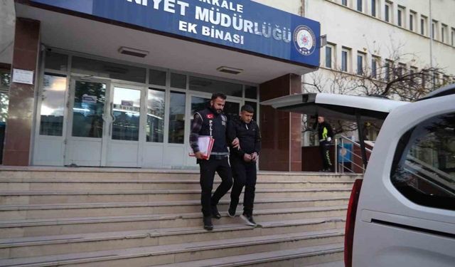 Mutfak dolabında gizlenirken polise yakalanan hükümlü cezaevine gönderildi