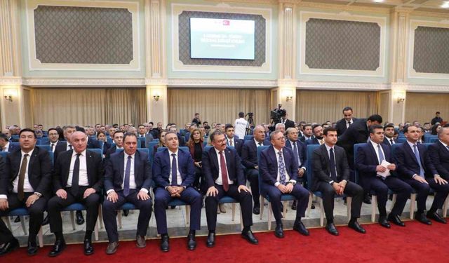 Nahçıvan’da 2. Serhat İlleri Bölgesel Ekonomi Forumu düzenlendi