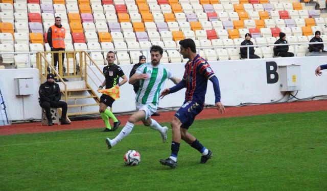 Nesine 3. Lig: Malatya Yeşilyurtspor: 1 - Silifke Belediyespor: 0