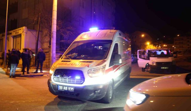 Nevşehir'de silahlı kavga: 1 ağır yaralı