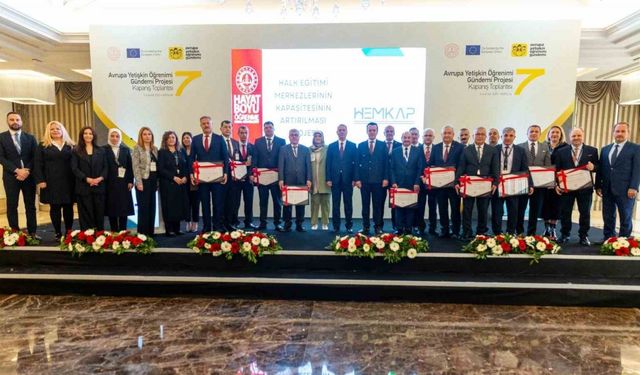 Niğde Halk Eğitimi Merkezi, Türkiye’nin en başarılı 10 kurumu arasında yer aldı