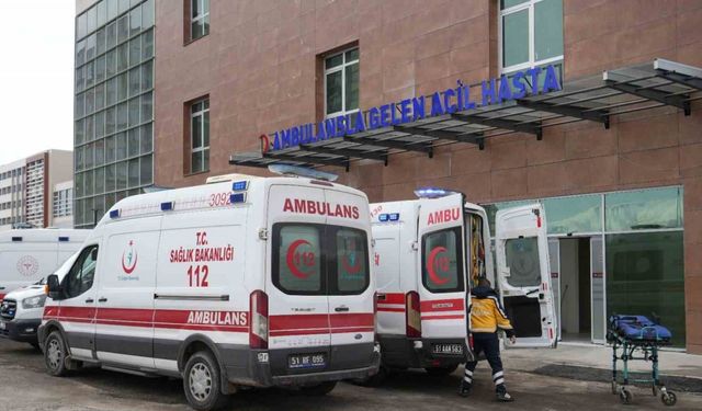 Niğde’de tavuk döner yiyen 7 çocuk hastaneye başvurdu