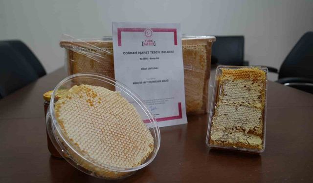 Niğde'nin 'Geven Balı' Coğrafi İşaretle tescillendi