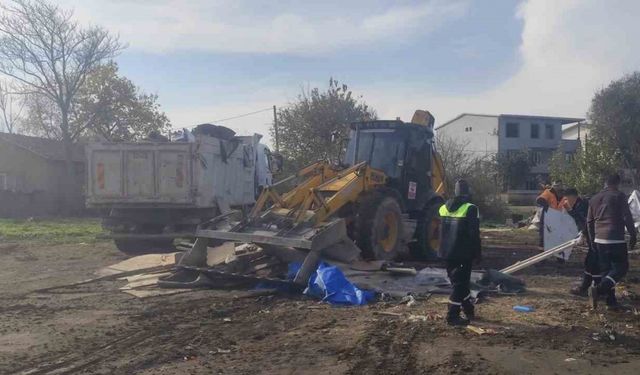 Nilüfer’de çevre temizliği